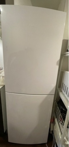 ハイアール　ノンフロン冷凍冷蔵庫　家庭用　JR-NF218A