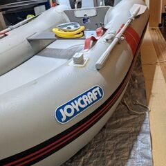 ジョイクラフト　ゴムボート　レッドキャップ265 中古
