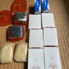 受け渡し完了　固形石鹸　化粧石鹸　12個の画像