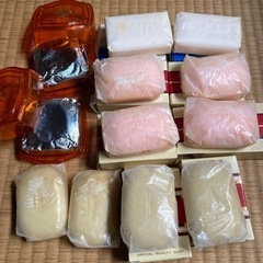 受け渡し完了　固形石鹸　化粧石鹸　12個の画像