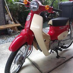 カブ 60周年特別車 50cc