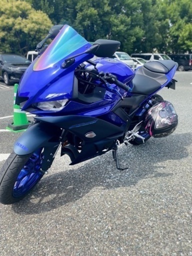 yzf-r25 整備済み　6000キロ　極上車　ETC ヘルメットロック