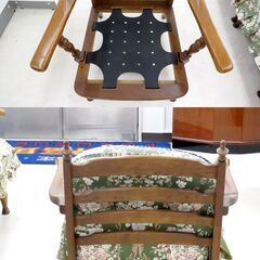 飛騨産業 花柄 1人掛けソファ アームチェア 飛騨産業 穂高 木製アームチェア 花柄カバー付き 1脚 楽天市場】飛騨