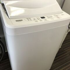 ▼【YAMADA　YWM-T60H1　2022年製　6.0㎏　中古】（NF230615）508-22