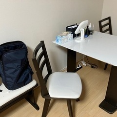 ダイニングデーブル一式