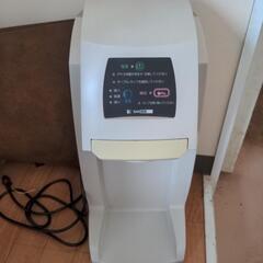 決まりました。ソフトクリームマシン