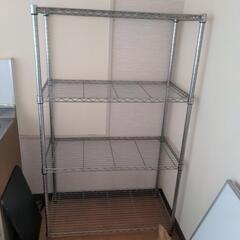 決まりました!メタルラック①