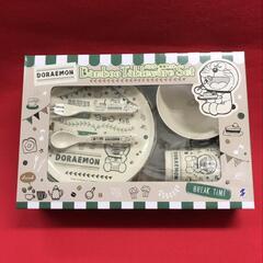 ドラえもん バンブー食器セット  新品未使用品の画像