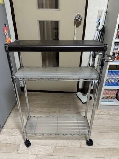 ブラウンスチールラック