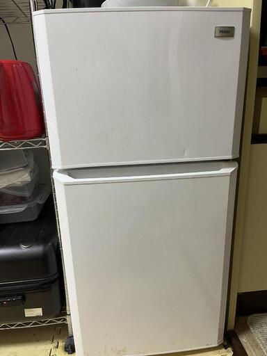 Haier 一人暮らし 冷蔵庫（駒場）