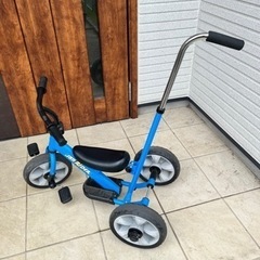 三輪車　