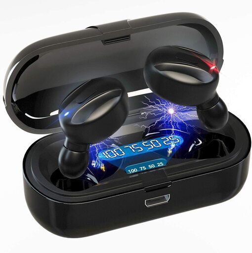 ワイヤレスイヤホン　Bluetooth5.0+EDR搭載　新品・未使用・未開封