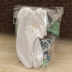 【お話し中】新品　子ども用　足袋　17〜18cmの画像