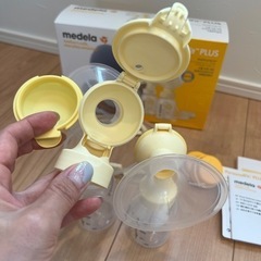 👶メデラ電動搾乳機　ダブルポンプシンフォニーパーツ部品の画像