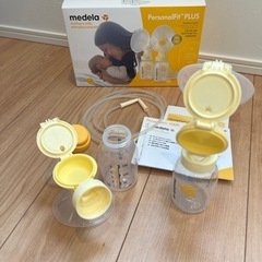 👶メデラ電動搾乳機　ダブルポンプシンフォニーパーツ部品の画像