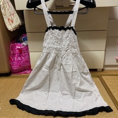 ワンピース150サイズ紐取り外し不可