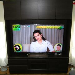 R226 NITORI ハイテレビボード、TVラック、幅150cm USED・美品