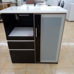 ★ジモティ割あり★ NITORI レンジ台 ブラウン H101×D50×W90.5 クリーニング済み OJ1094