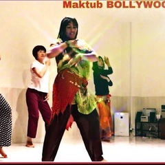 💎ベリーダンス🇮🇳インド動画ダンスのボリウッド🌺タヒチアンダンス　横須賀　藤沢　横浜の画像
