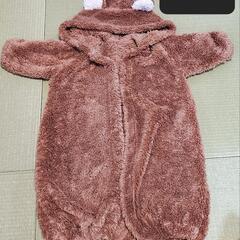 【お取引中】50-70 カバーオール くまさん