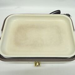 アイリスオーヤマ ミニホットプレート ricopa 2020年製 MHP-R102-C アイボリー たこ焼き 札幌市 豊平区の画像