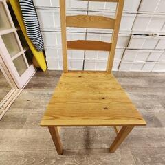 ダイニングチェア　4個の画像