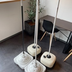 受渡者決定しました。のぼりスタンドポールセット 4セット