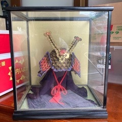 5円玉アート　兜　縁起物
