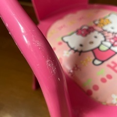 キティちゃん　ベビーチェアの画像