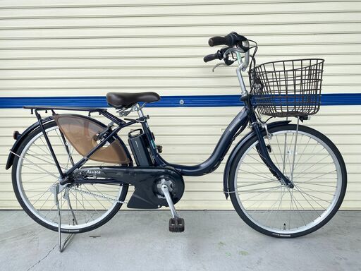 新基準 BS アシスタ 18インチ 3段 6.2Ah充電器あり 電動自転車BS