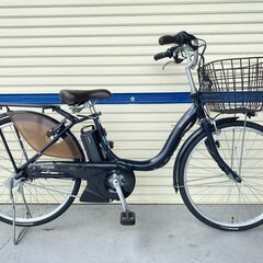 リサイクル自転車(2306-08) 電動アシスト自転車(ブリヂストン) 6.2Ah 24インチ