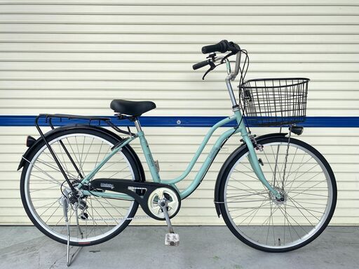 リサイクル自転車(2306-02) ファミリーサイクル ２６インチ