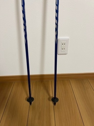 スキー　ストック(カーボン)
