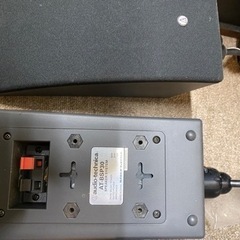 スピーカー部品取り　吊り下げ金具付きの画像