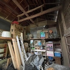 倉庫内の不用品もらって下さい！※ 受け付け停止中