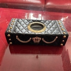 お洒落‼️DADギャルソンのティシュケースとドリンクケース2個セ...