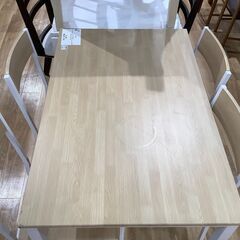 【トレファク神戸南店】ダイニング５点セットです【取りに来られる方限定】