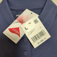 新品、未使用！ポロシャツの画像