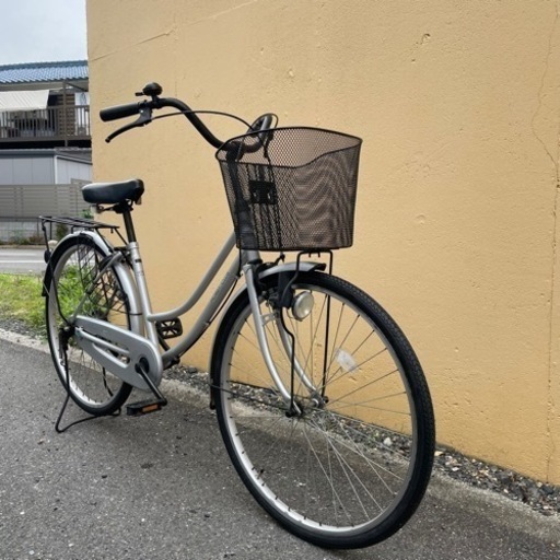 ☆ジモティ割あり☆ 軽快車 26インチ 赤 クリーニング済み SJ2534