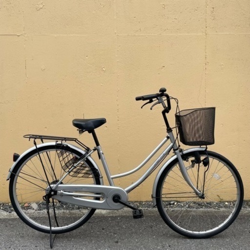 ☆ジモティ割あり☆ 軽快車 26インチ 赤 クリーニング済み SJ2534