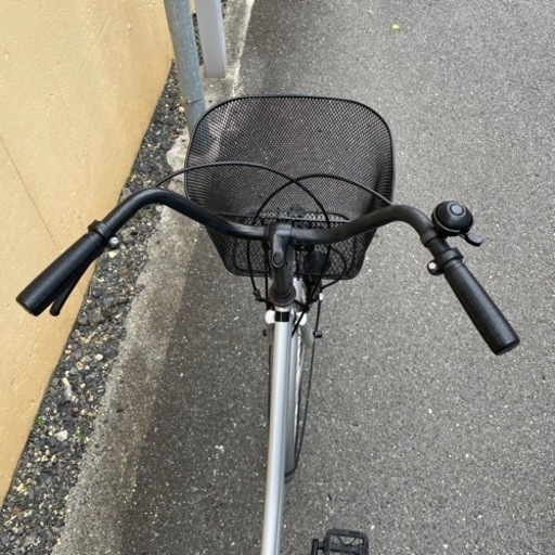 超お買い得🉐】 ホビークラブ ママチャリ 軽快車 26インチ 前輪と後輪