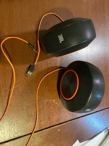 JBL Pebbles バスパワードスピーカー USB/DAC内蔵 ブラック