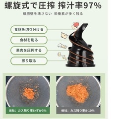 新品未使用　ジューサー　の画像