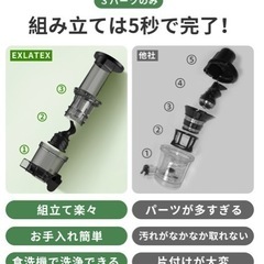 新品未使用　ジューサー　の画像
