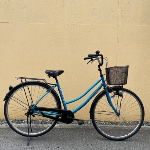 超お買い得】 サイクルベースあさひ 27インチ 軽快自転車 前後輪の