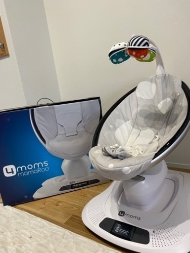 4moms ママルー　mamaRoo 電動バウンサー