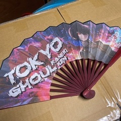 東京喰種　トーキョーグール　扇子