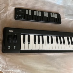 【美品】MIDIキーボード KORG microKEY & na...