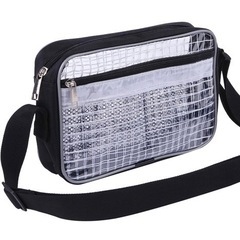 エンジニアバッグ 8インチ 25×16×6cm 小型軽量 透明 ...