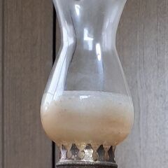 オイル・ランプ　ランタン　アンティークの画像